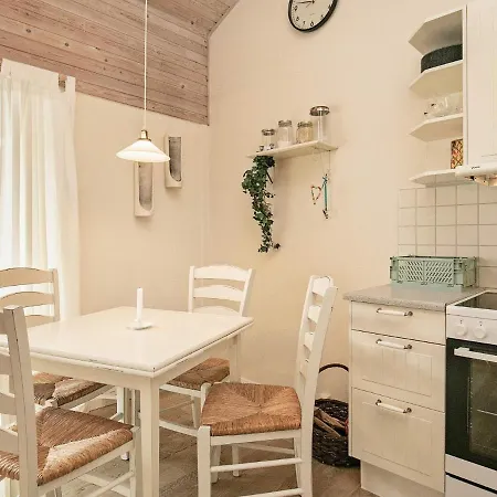 4 Person Holiday Home In R Sk Bing Aeroskobing Exterior photo